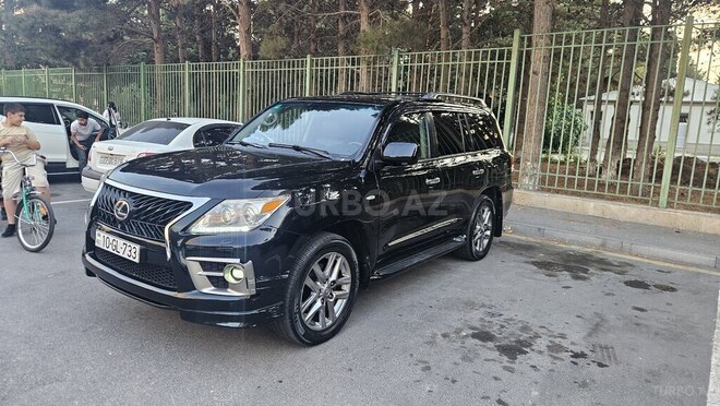 Lexus LX 570 2008, 262,316 km - 5.7 l - Bakı