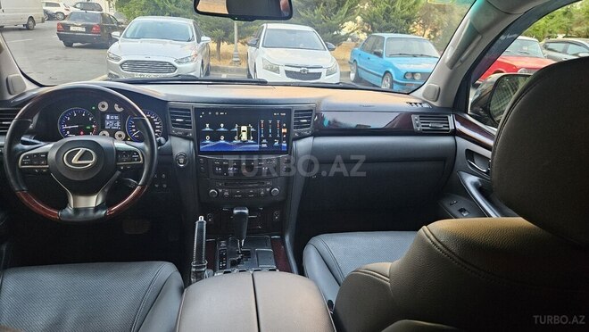 Lexus LX 570 2008, 262,316 km - 5.7 l - Bakı