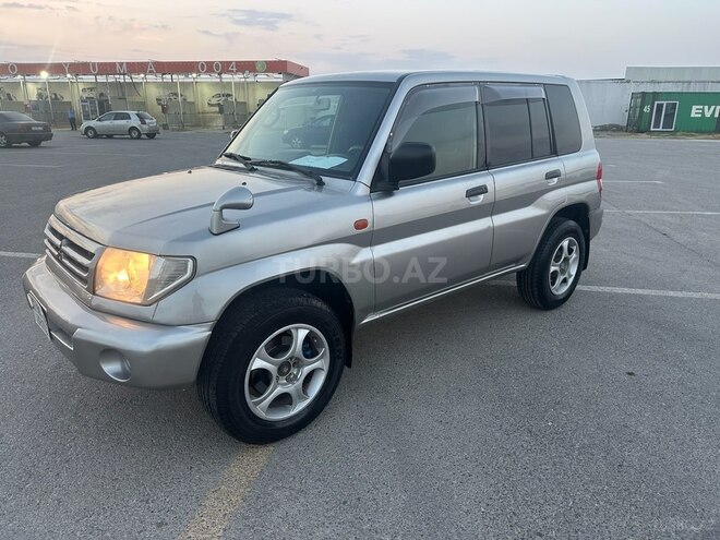 Mitsubishi Pajero io 1998, 200,000 km - 1.8 л - Bakı