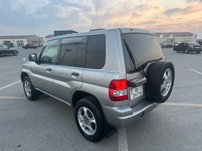 Mitsubishi Pajero io 1998, 200,000 km - 1.8 л - Bakı