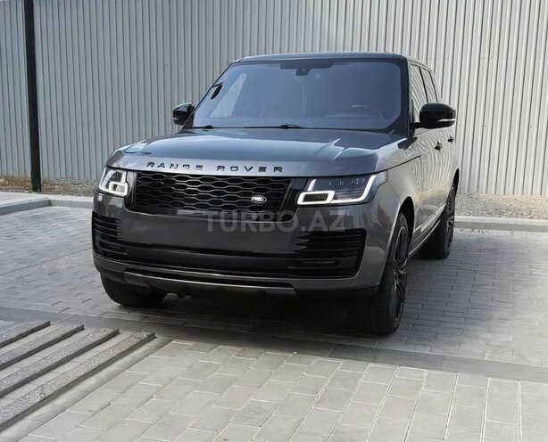 Land Rover Range Rover 2016, 123,300 km - 3.0 l - Bakı