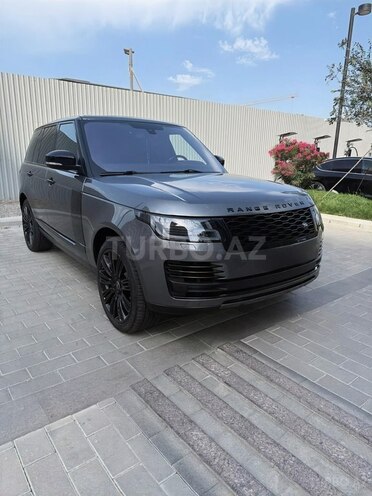 Land Rover Range Rover 2016, 123,300 km - 3.0 l - Bakı