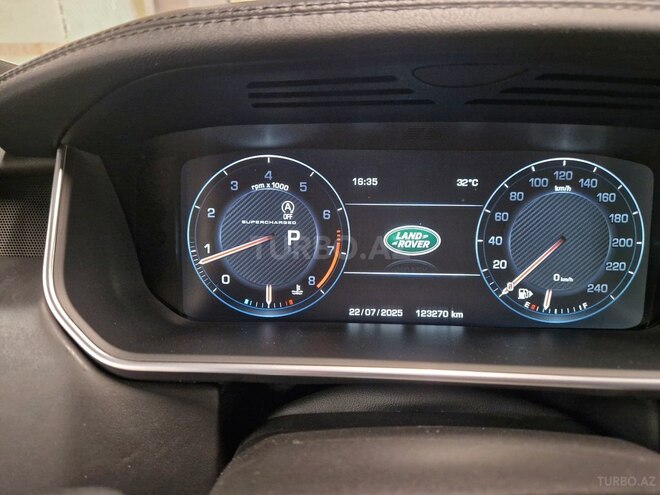 Land Rover Range Rover 2016, 123,300 km - 3.0 l - Bakı