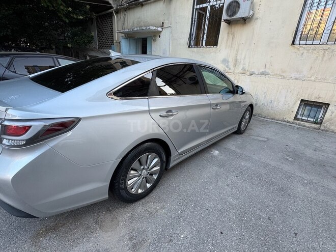 Hyundai Sonata 2017, 198,000 km - 2.0 l - Bakı
