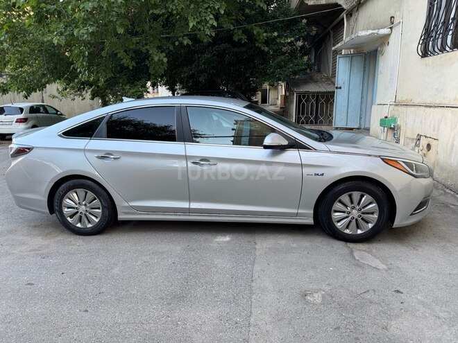 Hyundai Sonata 2017, 198,000 km - 2.0 l - Bakı