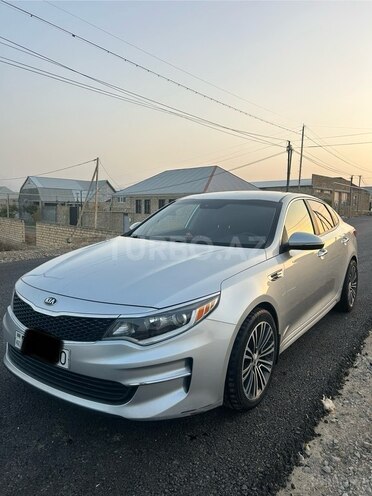 Kia K5 2016, 167,372 km - 1.6 l - Gəncə