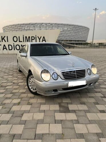 Mercedes E 220 d 2001, 598,000 km - 2.2 l - Bakı