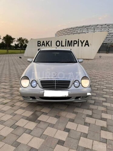 Mercedes E 220 d 2001, 598,000 km - 2.2 l - Bakı