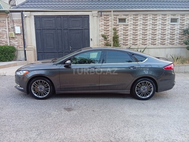 Ford Fusion (North America) 2017, 216,256 km - 1.5 l - Bakı