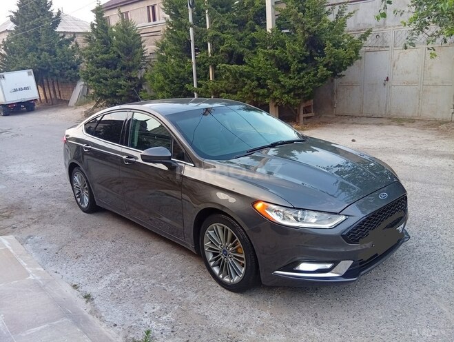 Ford Fusion (North America) 2017, 216,256 km - 1.5 l - Bakı