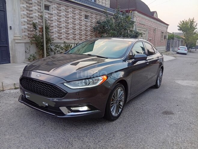 Ford Fusion (North America) 2017, 216,256 km - 1.5 l - Bakı