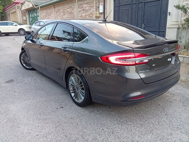 Ford Fusion (North America) 2017, 216,256 km - 1.5 l - Bakı