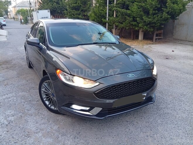Ford Fusion (North America) 2017, 216,256 km - 1.5 l - Bakı
