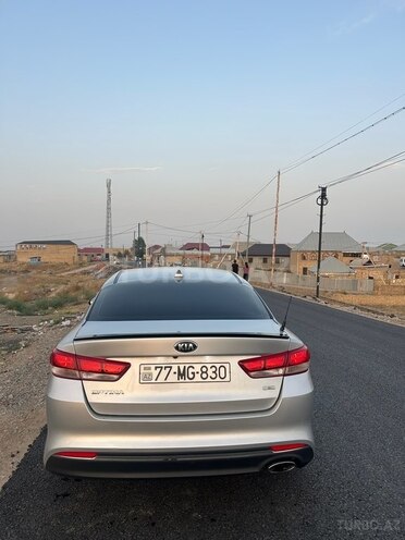 Kia K5 2016, 167,372 km - 1.6 l - Gəncə