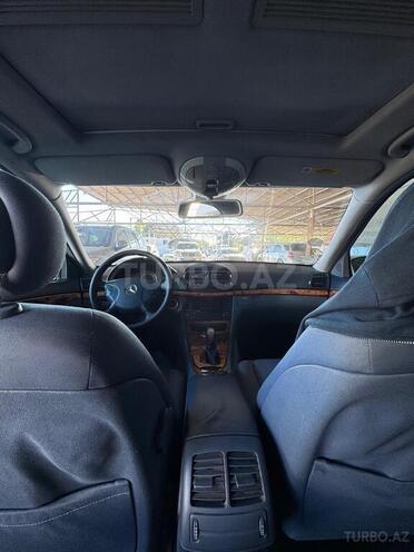 Mercedes E 240 2004, 395,000 km - 2.6 l - Bakı