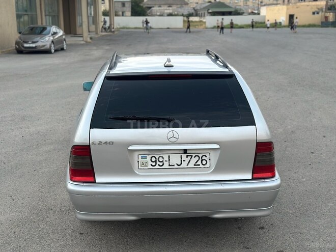 Mercedes C 240 1998, 250,000 km - 2.4 l - Bakı