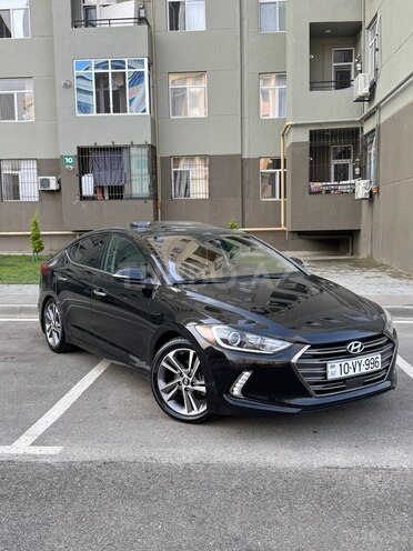 Hyundai Elantra 2016, 80,467 km - 2.0 л - Sumqayıt