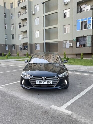 Hyundai Elantra 2016, 80,467 km - 2.0 л - Sumqayıt