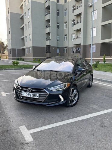 Hyundai Elantra 2016, 80,467 km - 2.0 л - Sumqayıt