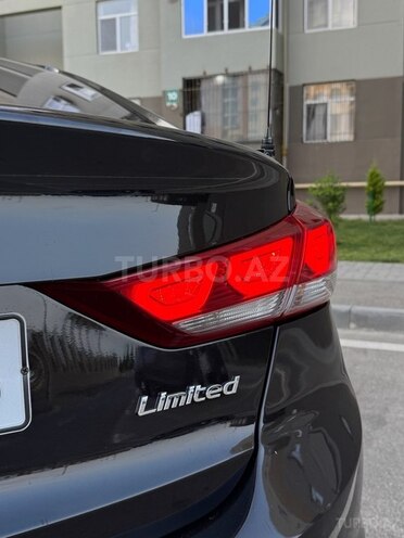 Hyundai Elantra 2016, 80,467 km - 2.0 л - Sumqayıt