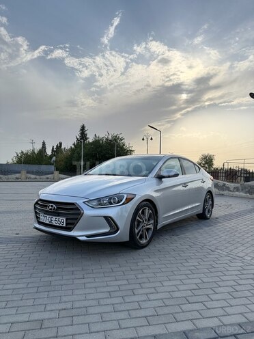 Hyundai Elantra 2016, 159,200 km - 2.0 л - Bakı
