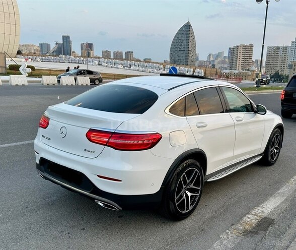 Mercedes GLC 250 4MATIC Coupe 2018, 159,000 km - 2.0 л - Bakı