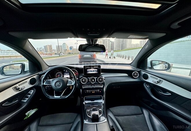 Mercedes GLC 250 4MATIC Coupe 2018, 159,000 km - 2.0 л - Bakı