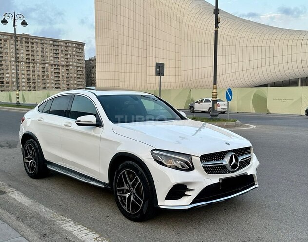 Mercedes GLC 250 4MATIC Coupe 2018, 159,000 km - 2.0 л - Bakı
