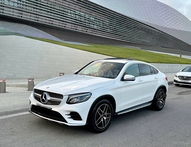 Mercedes GLC 250 4MATIC Coupe 2018, 159,000 km - 2.0 л - Bakı