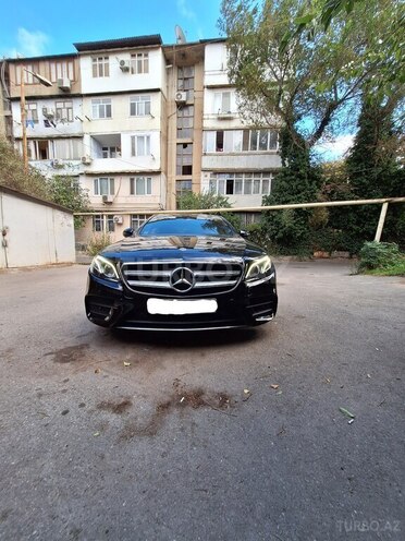 Mercedes E 200 d 2018, 145,000 km - 2.0 l - Naftalan