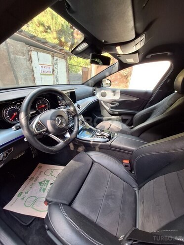 Mercedes E 200 d 2018, 145,000 km - 2.0 l - Naftalan
