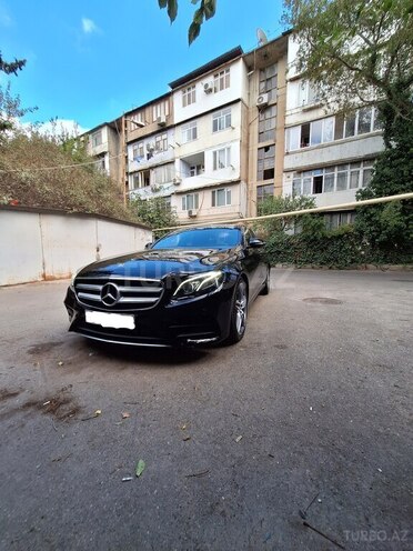 Mercedes E 200 d 2018, 145,000 km - 2.0 l - Naftalan