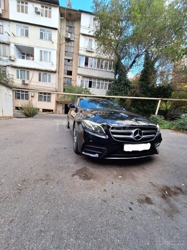 Mercedes E 200 d 2018, 145,000 km - 2.0 l - Naftalan