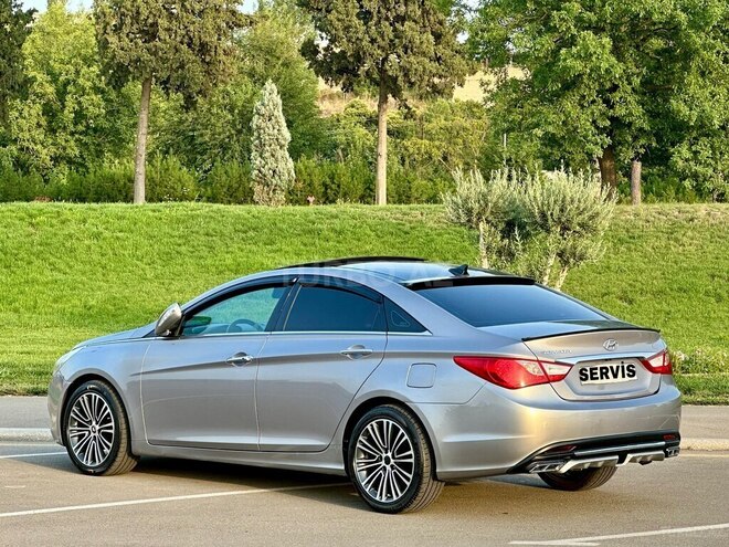 Hyundai Sonata 2010, 238,500 km - 2.0 l - Gəncə