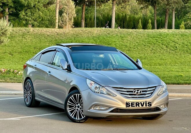 Hyundai Sonata 2010, 238,500 km - 2.0 l - Gəncə