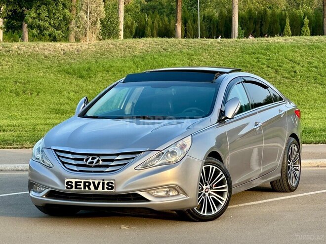 Hyundai Sonata 2010, 238,500 km - 2.0 l - Gəncə