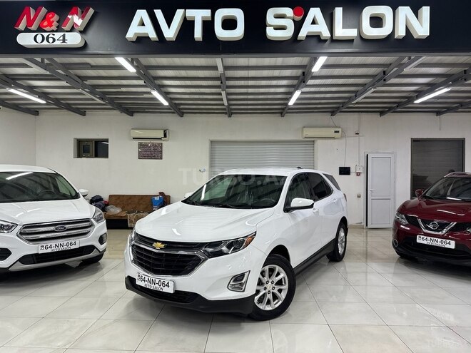 Chevrolet Equinox 2018, 125,000 km - 1.5 l - Sumqayıt