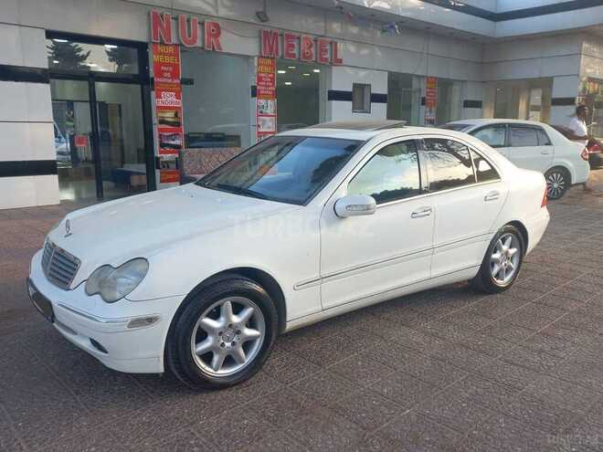 Mercedes C 200 2001, 234,123 km - 2.0 l - Bakı