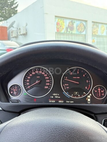 BMW 320 2016, 192,000 km - 2.0 l - Bakı