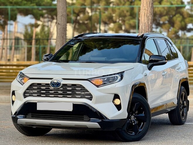 Toyota RAV4 2020, 84,254 km - 2.5 л - Bakı