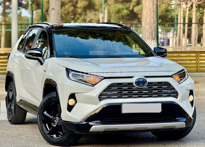 Toyota RAV4 2020, 84,254 km - 2.5 л - Bakı