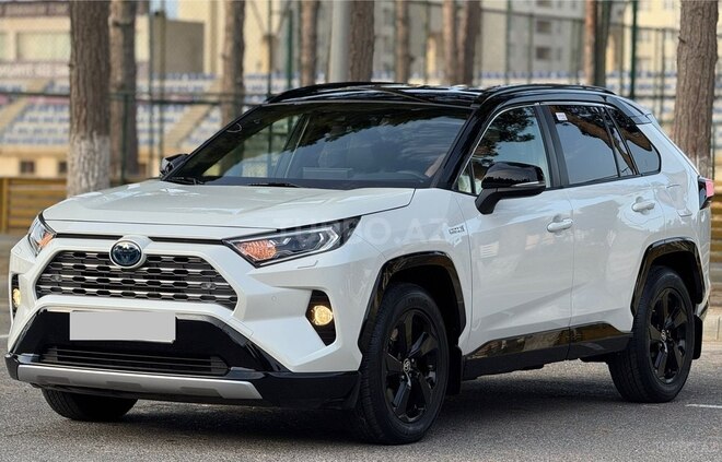 Toyota RAV4 2020, 84,254 km - 2.5 л - Bakı