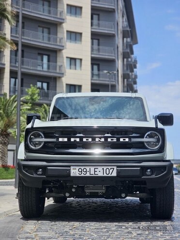 Ford Bronco 2021, 55,700 km - 2.7 л - Bakı