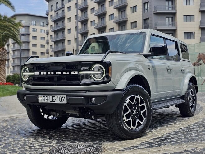 Ford Bronco 2021, 55,700 km - 2.7 л - Bakı