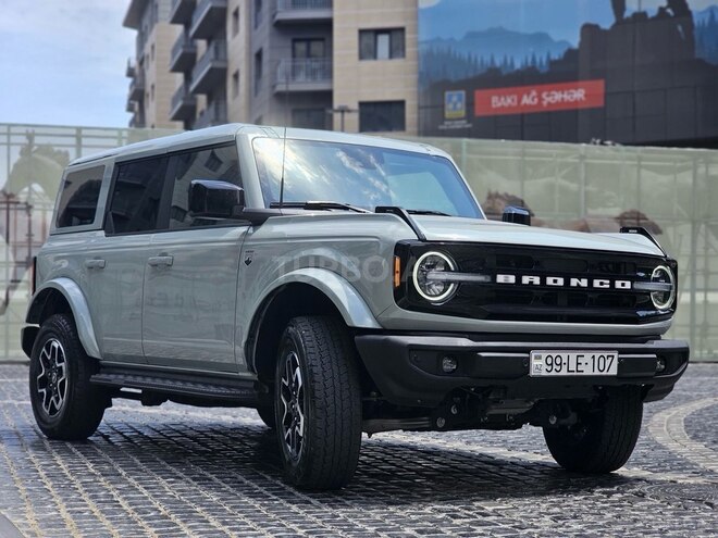 Ford Bronco 2021, 55,700 km - 2.7 л - Bakı