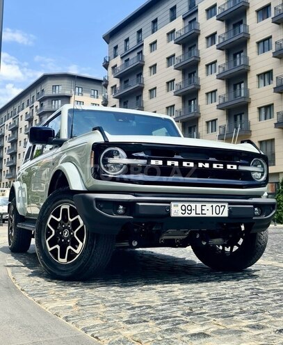Ford Bronco 2021, 55,700 km - 2.7 л - Bakı
