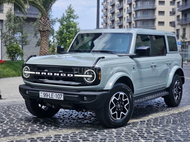 Ford Bronco 2021, 55,700 km - 2.7 л - Bakı