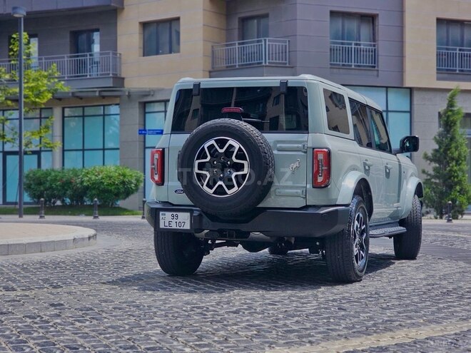 Ford Bronco 2021, 55,700 km - 2.7 л - Bakı