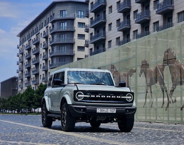 Ford Bronco 2021, 55,700 km - 2.7 л - Bakı