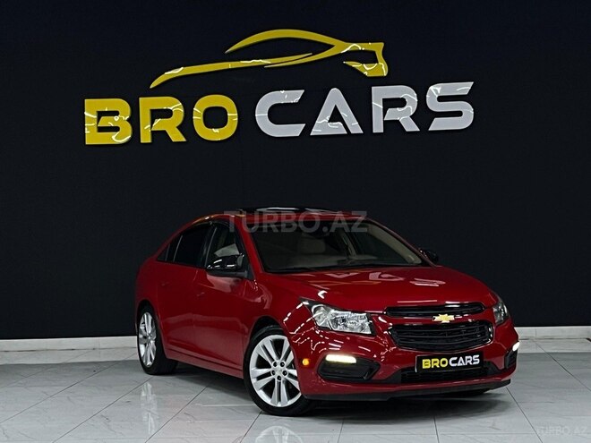 Chevrolet Cruze 2015, 246,311 km - 1.4 l - Bakı